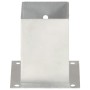 Pfostenanker 4 Stück verzinkter Stahl 101 mm von vidaXL, Zaunpfosten - Ref: Foro24-145450, Preis: 37,22 €, Rabatt: %