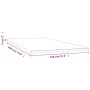 Mattress topper 120x190x5 cm by , Mattress covers - Ref: Foro24-4007160, Price: 69,95 €, Discount: %