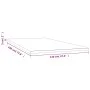 Mattress topper 120x190x5 cm by , Mattress covers - Ref: Foro24-4007160, Price: 90,24 €, Discount: %