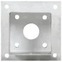 Anclajes para postes 4 unidades metal galvanizado 101 mm by vidaXL, fence posts - Ref: Foro24-145450, Price: 36,48 €, Discoun...