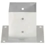 Pfostenanker 4 Stück verzinkter Stahl 141 mm von vidaXL, Zaunpfosten - Ref: Foro24-145452, Preis: 52,95 €, Rabatt: %