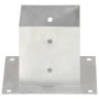 Pfostenanker 4 Stück verzinkter Stahl 141 mm von vidaXL, Zaunpfosten - Ref: Foro24-145452, Preis: 54,01 €, Rabatt: %