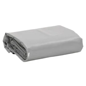 Graue Plane 4x7 m 650 g/m² von , Wasserdichte Planen - Ref: Foro24-156115, Preis: 155,57 €, Rabatt: %
