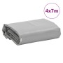 Graue Plane 4x7 m 650 g/m² von , Wasserdichte Planen - Ref: Foro24-156115, Preis: 158,57 €, Rabatt: %