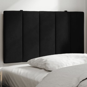 Gepolstertes Kopfteil aus schwarzem Samt, 80 cm von , Kopf- und Fußteile - Ref: Foro24-374645, Preis: 31,38 €, Rabatt: %