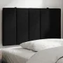 Gepolstertes Kopfteil aus schwarzem Samt, 80 cm von , Kopf- und Fußteile - Ref: Foro24-374645, Preis: 30,89 €, Rabatt: %