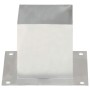 Anclajes para postes 4 unidades metal galvanizado 141 mm de vidaXL, Postes de cerca - Ref: Foro24-145452, Precio: 56,37 €, De...