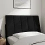 Gepolstertes Kopfteil aus schwarzem Samt, 80 cm von , Kopf- und Fußteile - Ref: Foro24-374645, Preis: 30,89 €, Rabatt: %