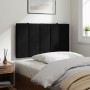 Gepolstertes Kopfteil aus schwarzem Samt, 80 cm von , Kopf- und Fußteile - Ref: Foro24-374645, Preis: 31,38 €, Rabatt: %