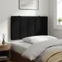 Gepolstertes Kopfteil aus schwarzem Samt, 80 cm von , Kopf- und Fußteile - Ref: Foro24-374645, Preis: 30,89 €, Rabatt: %