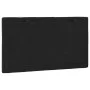 Black velvet padded headboard 80 cm by , Headboards and footboards - Ref: Foro24-374645, Price: 30,88 €, Discount: %