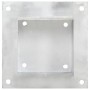 Anclajes para postes 4 unidades metal galvanizado 141 mm de vidaXL, Postes de cerca - Ref: Foro24-145452, Precio: 56,37 €, De...