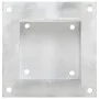 Anclajes para postes 4 unidades metal galvanizado 141 mm by vidaXL, fence posts - Ref: Foro24-145452, Price: 54,01 €, Discoun...