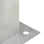 Pfostenanker 4 Stück verzinkter Stahl 141 mm von vidaXL, Zaunpfosten - Ref: Foro24-145452, Preis: 54,01 €, Rabatt: %