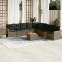 10-piece garden sofa set with gray synthetic rattan cushions by , Garden sets - Ref: Foro24-3258469, Price: 574,52 €, Discoun...