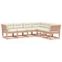 6-teilige Gartensofagarnitur mit Kissen aus Douglasienholz von , Gartensets - Ref: Foro24-3217028, Preis: 617,90 €, Rabatt: %
