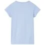 Blaues Kinder-T-Shirt 104 von , Kinder-T-Shirts - Ref: Foro24-11455, Preis: 7,41 €, Rabatt: %
