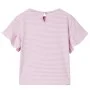 Children's t-shirt with lilac ruffle sleeves 140 by , Kids T-shirts - Ref: Foro24-11538, Price: 8,45 €, Discount: %