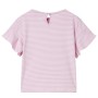 Kinder-T-Shirt mit lila Rüschenärmeln 140 von , Kinder-T-Shirts - Ref: Foro24-11538, Preis: 8,54 €, Rabatt: %