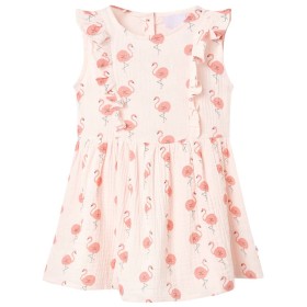 Kinderkleid mit zartrosa Rüschen 140 von , Kinderkleider - Ref: Foro24-11483, Preis: 11,08 €, Rabatt: %
