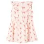 Children's dress with soft pink ruffles 140 by , Children's dresses - Ref: Foro24-11483, Price: 10,97 €, Discount: %