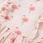 Children's dress with soft pink ruffles 140 by , Children's dresses - Ref: Foro24-11483, Price: 10,97 €, Discount: %