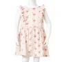 Children's dress with soft pink ruffles 140 by , Children's dresses - Ref: Foro24-11483, Price: 10,97 €, Discount: %