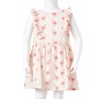 Vestido infantil con volantes rosa suave 140 de , Vestidos de niños - Ref: Foro24-11483, Precio: 11,08 €