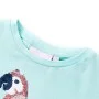 Camiseta infantil aguamarina claro 116 de , Camisetas para niños - Ref: Foro24-10556, Precio: 8,64 €, Descuento: %