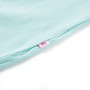 Camiseta infantil aguamarina claro 116 de , Camisetas para niños - Ref: Foro24-10556, Precio: 8,74 €, Descuento: %