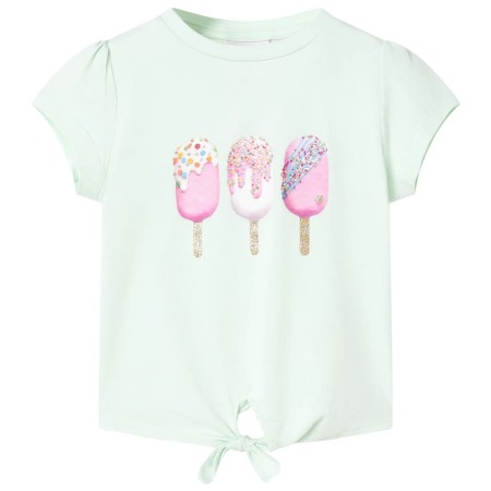 Hellmintgrünes Kinder-T-Shirt 140 von , Kinder-T-Shirts - Ref: Foro24-10708, Preis: 8,60 €, Rabatt: %