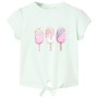 Hellmintgrünes Kinder-T-Shirt 140 von , Kinder-T-Shirts - Ref: Foro24-10708, Preis: 8,60 €, Rabatt: %