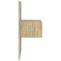 Wand-Nachttisch aus Sonoma-Eiche von vidaXL, Nachttische - Ref: Foro24-810977, Preis: 40,11 €, Rabatt: %