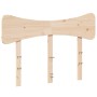 Kopfteil aus massivem Kiefernholz, 120 cm von , Kopf- und Fußteile - Ref: Foro24-844785, Preis: 37,62 €, Rabatt: %