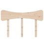 Kopfteil aus massivem Kiefernholz, 120 cm von , Kopf- und Fußteile - Ref: Foro24-844785, Preis: 37,62 €, Rabatt: %