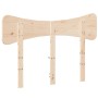 Kopfteil aus massivem Kiefernholz, 120 cm von , Kopf- und Fußteile - Ref: Foro24-844785, Preis: 37,62 €, Rabatt: %