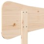 Kopfteil aus massivem Kiefernholz, 120 cm von , Kopf- und Fußteile - Ref: Foro24-844785, Preis: 37,62 €, Rabatt: %