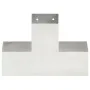 Post connectors in X 4 pcs galvanized metal 91x91 mm by vidaXL, fence posts - Ref: Foro24-145476, Price: 80,42 €, Discount: %