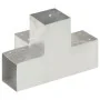 Post connectors in X 4 pcs galvanized metal 91x91 mm by vidaXL, fence posts - Ref: Foro24-145476, Price: 80,42 €, Discount: %