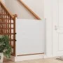 Ausziehbares Haustiergitter, weiß, 82,5 x 125 cm von , Tore für Kinder und Haustiere - Ref: Foro24-4004128, Preis: 48,58 €, R...