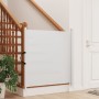 Puerta retráctil para mascotas blanca 82,5x125 cm de , Puertas para niños y mascotas - Ref: Foro24-4004128, Precio: 49,05 €, ...
