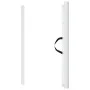 Puerta retráctil para mascotas blanca 82,5x125 cm de , Puertas para niños y mascotas - Ref: Foro24-4004128, Precio: 50,18 €, ...