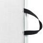Puerta retráctil para mascotas blanca 82,5x125 cm de , Puertas para niños y mascotas - Ref: Foro24-4004128, Precio: 49,05 €, ...