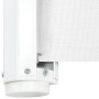Puerta retráctil para mascotas blanca 82,5x125 cm de , Puertas para niños y mascotas - Ref: Foro24-4004128, Precio: 49,05 €, ...
