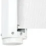 Retractable pet gate white 82.5x125 cm by , Gates for children and pets - Ref: Foro24-4004128, Price: 50,18 €, Discount: %