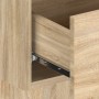 Wand-Nachttisch aus Sonoma-Eiche von vidaXL, Nachttische - Ref: Foro24-810977, Preis: 40,11 €, Rabatt: %