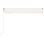 Automatic retractable cream awning 450x350 cm by , Awnings - Ref: Foro24-3069007, Price: 567,02 €, Discount: %