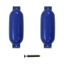 Stoßstange für Boote 2 Stück PVC blau 69x21,5 cm von , Anlegen und Ankern - Ref: Foro24-92379, Preis: 58,56 €, Rabatt: %