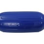 Parachoques de barco 2 piezas PVC azul 69x21,5 cm