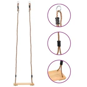 Schaukel aus massivem Kiefernholz 200 cm von , Schaukeln und Wippen - Ref: Foro24-93149, Preis: 26,52 €, Rabatt: %